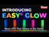 Introducing Easy Glow - Neon HTV that Glows in the Dark!