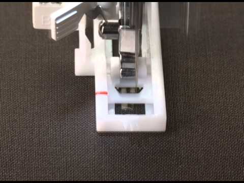 SINGER® BRILLIANCE™ 6180 Sewing Machine Buttonholes
