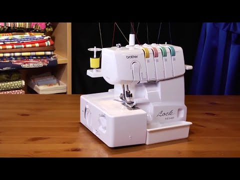 Brother 1034D Serger Overview