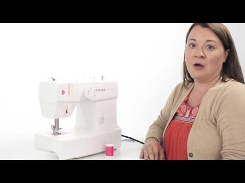 Singer Refurbished Promise™ II 1512 Sewing Machine threading