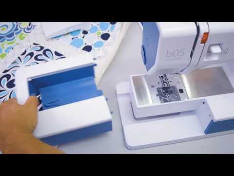 b05 ACADEMY + b05 CRAFTER Tutorial – Machine overview (3/6)