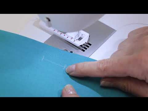 SINGER® M1500 Sewing Machine - Get Started - Buttonholes