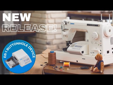 JUKI EB-1 Automatic Buttonhole Maker Attachment for TL Series Sewing Machines for Sale at World Weidner