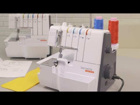 b48 + b44 Tutorial – Basic overlock settings and sewing test (4/15)