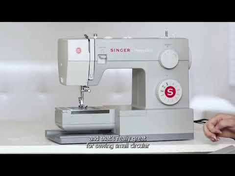 Meet the Heavy Duty 4411 Sewing Machine