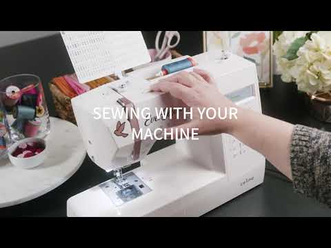 Using Your EverSewn Celine Sewing Machine