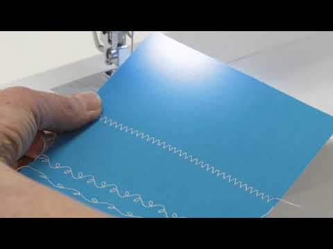 SINGER® C5200 Series - Selecting a Stitch