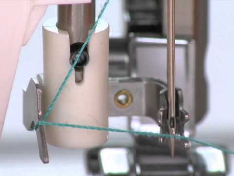 Singer Refurbished Tradition 2277 Sewing Machine needle threader video