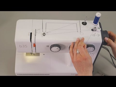 b35 + b33 Tutorial – Bobbing winding and threading (1/7)