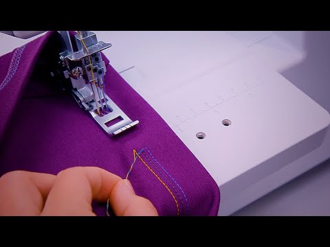 b62 AIRLOCK Tutorial – Coverstitch Default Settings and Test Sewing