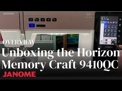 Unboxing the Horizon Memory Craft 9410QC