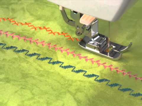 Singer Refurbished Tradition 2277 Sewing Machine stitches video