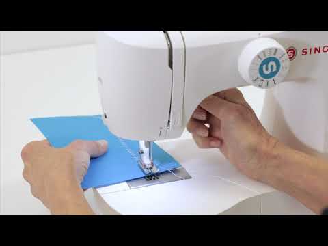 SINGER® M2100 Sewing Machine - Get Started - Selecting Stitches