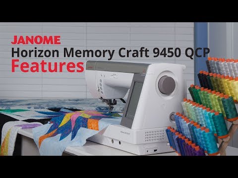 Horizon Memory Craft 9450QCP Features Video