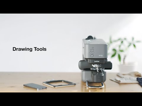 The Artspira Drawing Tools Feature for Skitch PP1 Embroidery Machine