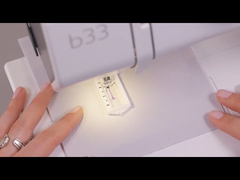 b33 Tutorial – Sewing buttonholes (4/7)