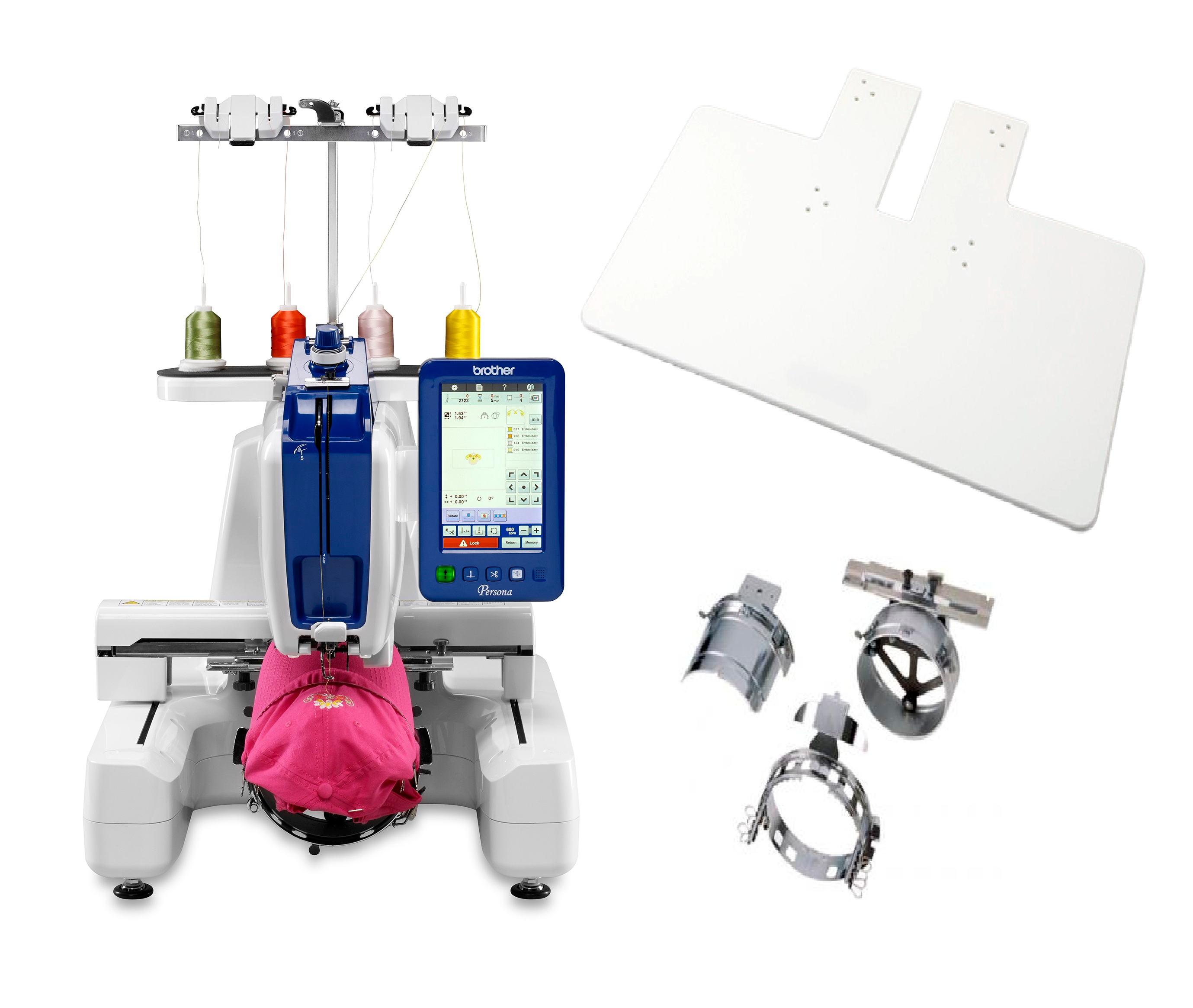 Brother Persona PRS100 Single Needle Embroidery Machine 8x8