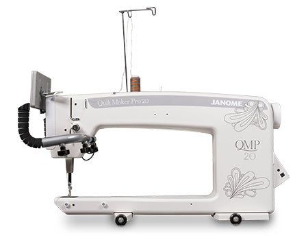 Janome Quilt Maker Pro 20 Long Arm Quilting Machine for Sale at World Weidner
