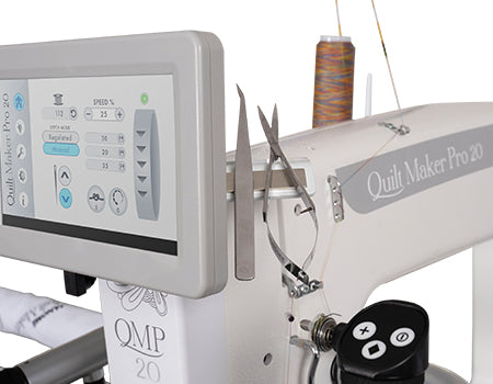 Janome Quilt Maker Pro 20 Long Arm Quilting Machine for Sale at World Weidner