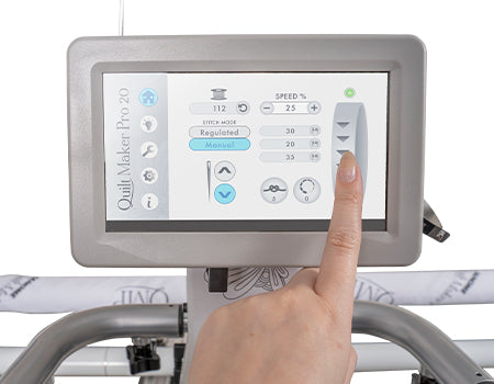 Janome Quilt Maker Pro 20 Long Arm Quilting Machine for Sale at World Weidner