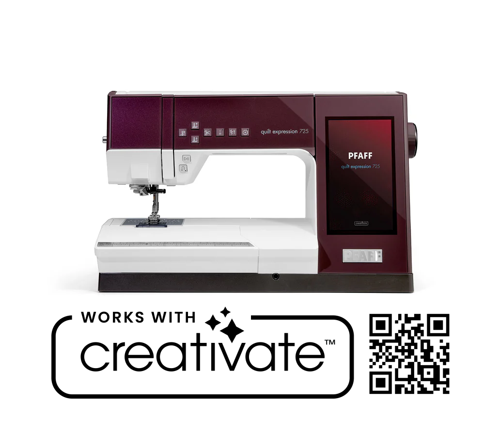 PRE-OWNED PFAFF quilt expression 725 Sewing Machine