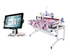 JUKI Miyabi J-350QVP 18" Longarm Quilting Machine with Holiday Gift Package