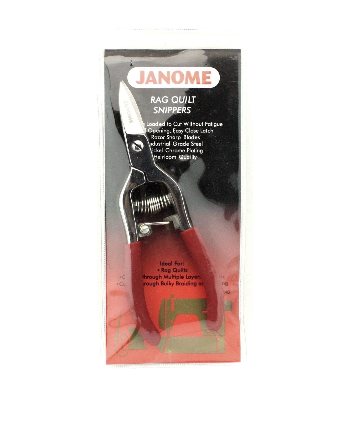 Janome Rag Quilt Snippers for Sale at World Weidner