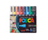 Posca Paint Marker 8 Colors PC-5M Basic Colors Set