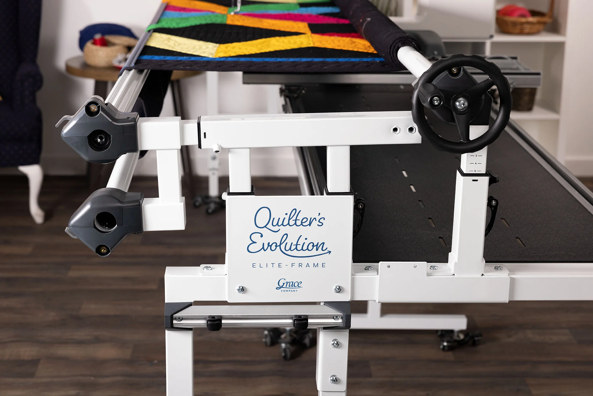 Grace Company Quilter's Evolution Elite Rolling Frame