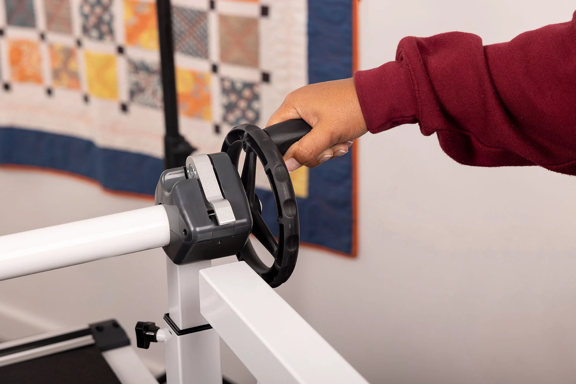 Grace Company Quilter's Evolution Elite Rolling Frame