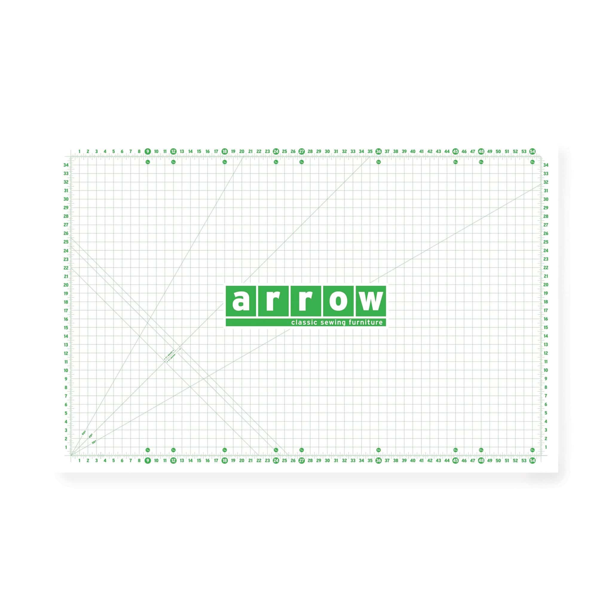 Arrow Sewing MAT-M 59 x 35 rotary cutting mat