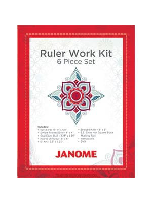 Janome 6pc Ruler Work Kit for Sale at World Weidner
