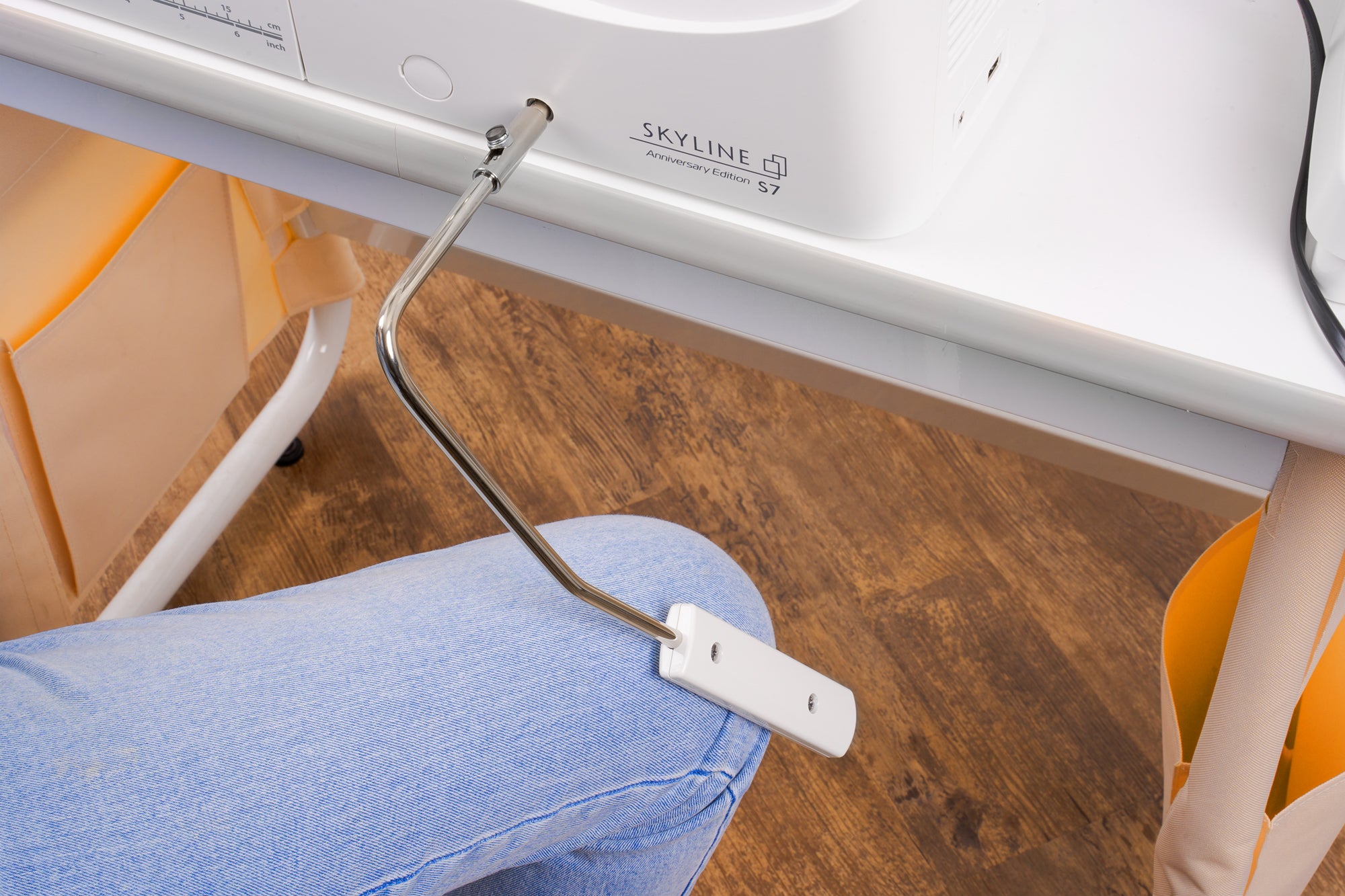 Janome Skyline S7 10th Anniversary Edition Sewing Machine with Holiday Gift Package