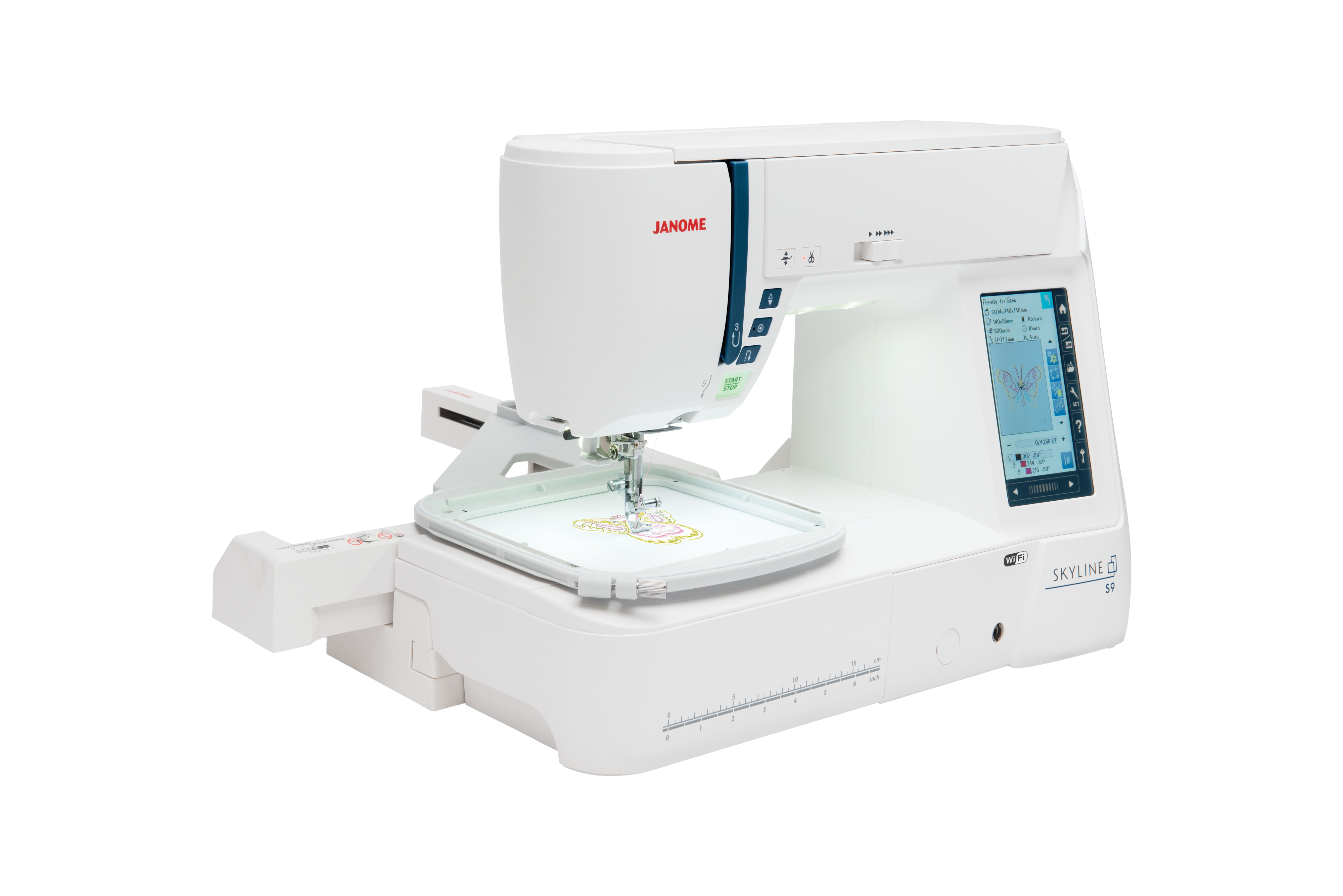 Janome Skyline S9 Sewing Quilting and Embroidery Machine for Sale at World Weidner