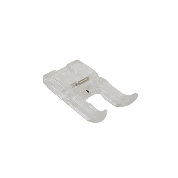 Brother SA147 7mm Horizontal Open Toe Sewing Foot Snap On for Sale at World Weidner