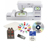 Brother SE1900 Sewing and Embroidery Machine 7x5 bonus package a