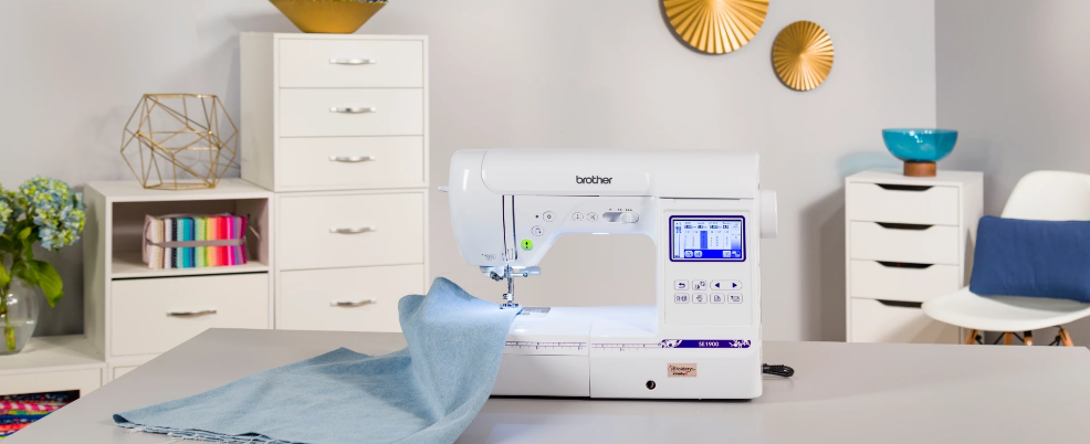Brother Refurbished SE1900 Sewing and Embroidery Machine 7x5