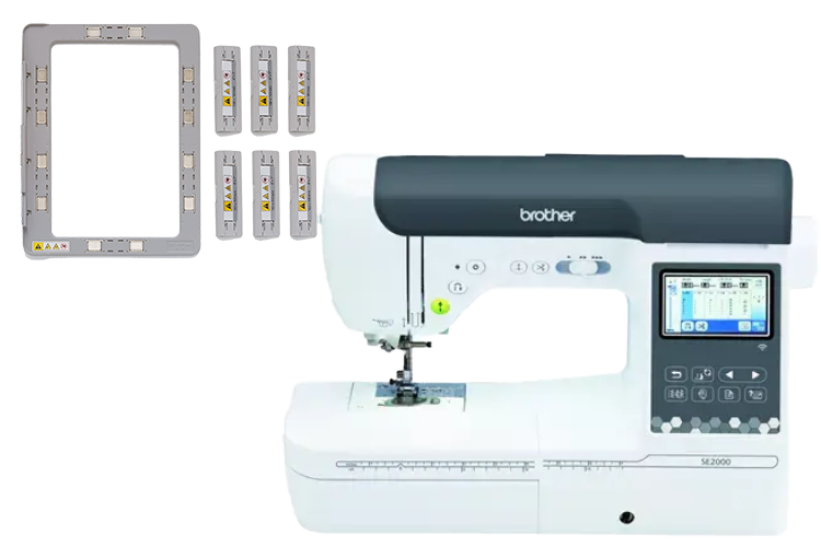 Brother SE2000 Sewing and Embroidery Machine 7x5 for Sale at World Weidner