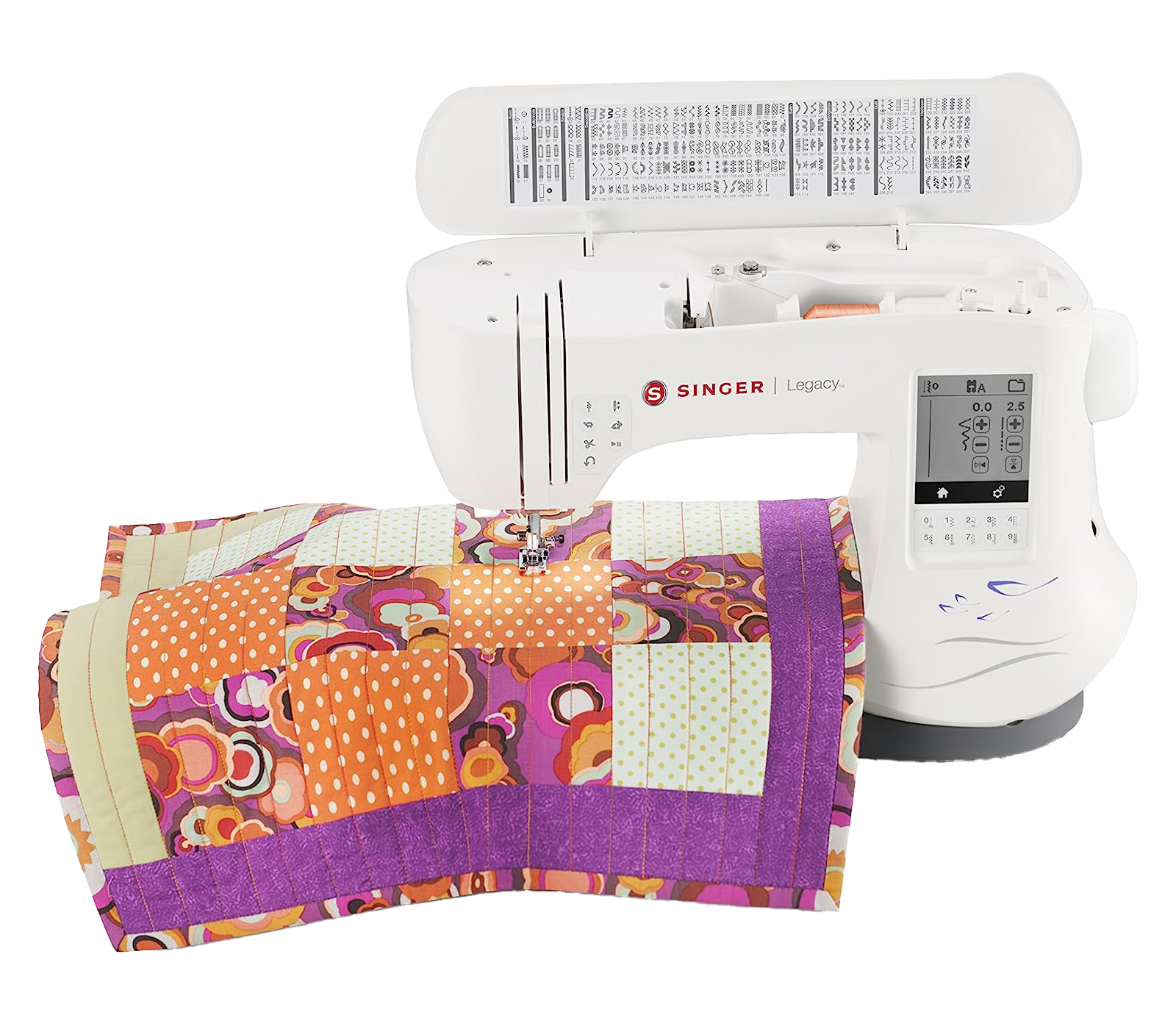 Singer Legacy™ SE300 Sewing and Embroidery Machine
