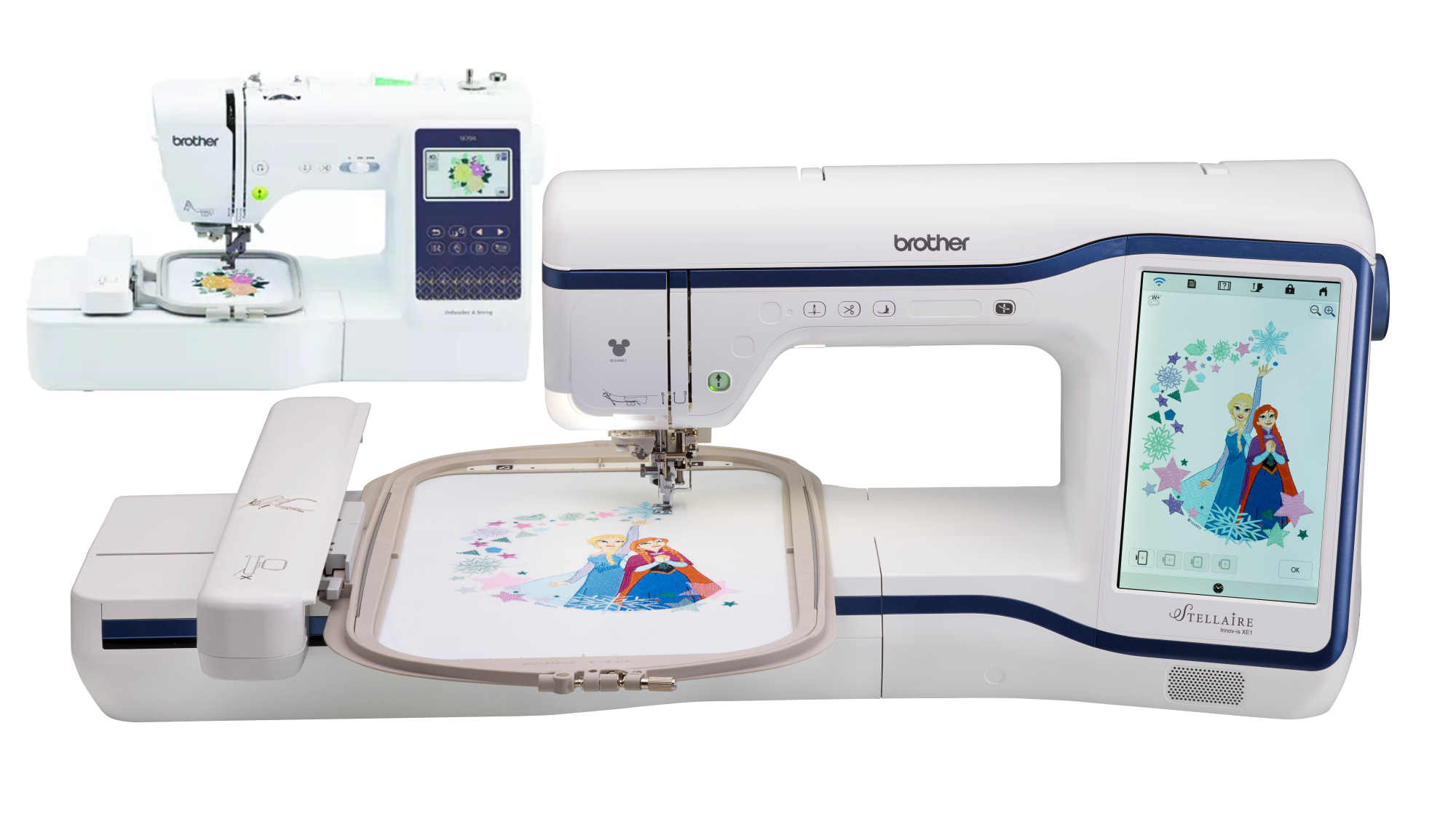 Brother Stellaire Innov-is XE1 Embroidery Machine 14x9.5 se700