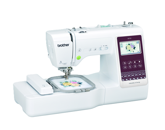 Brother Refurbished SE725 Sewing and Embroidery Machine 4x4 for Sale at World Weidner