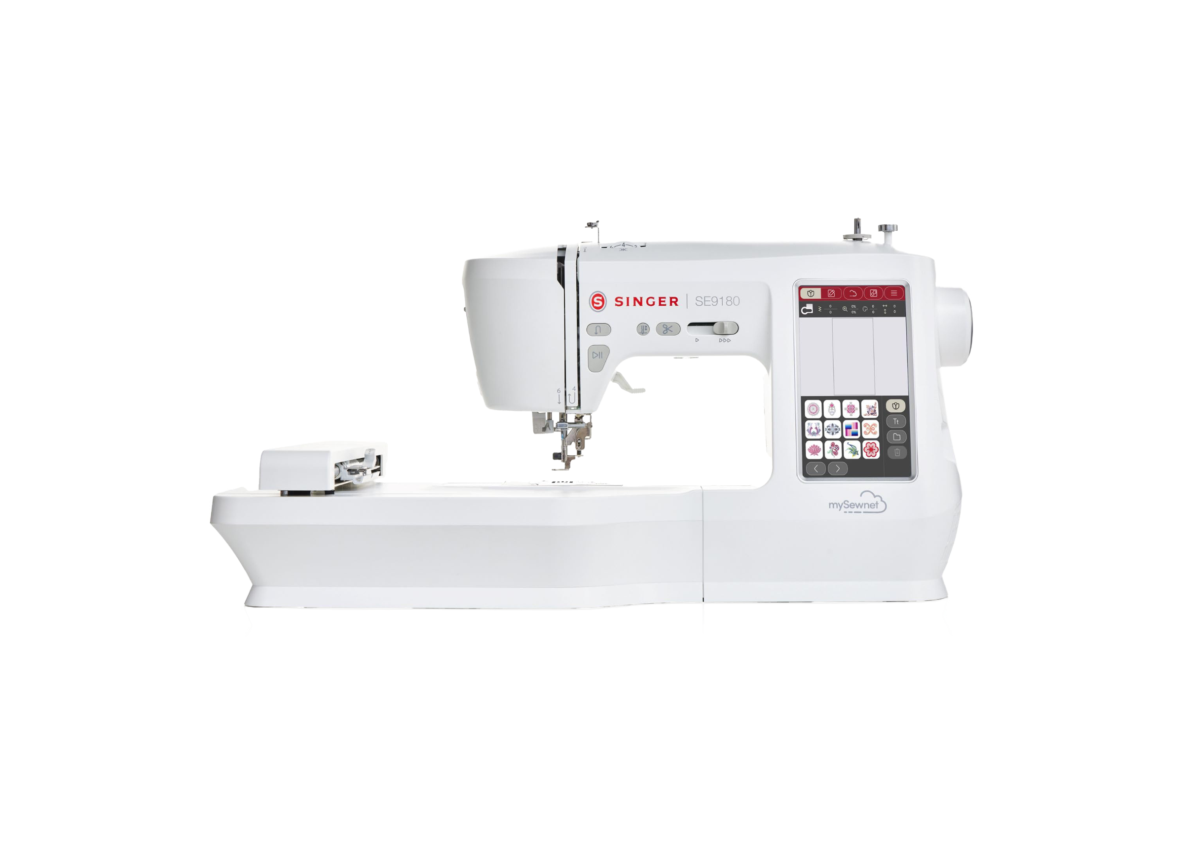 Singer SE9180 7x5 Wi-Fi & USB Sewing and Embroidery Machine
