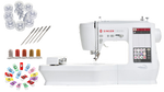 Singer SE9180 5x7 Wi-Fi & USB Sewing and Embroidery Machine for Sale at World Weidner bonus package A