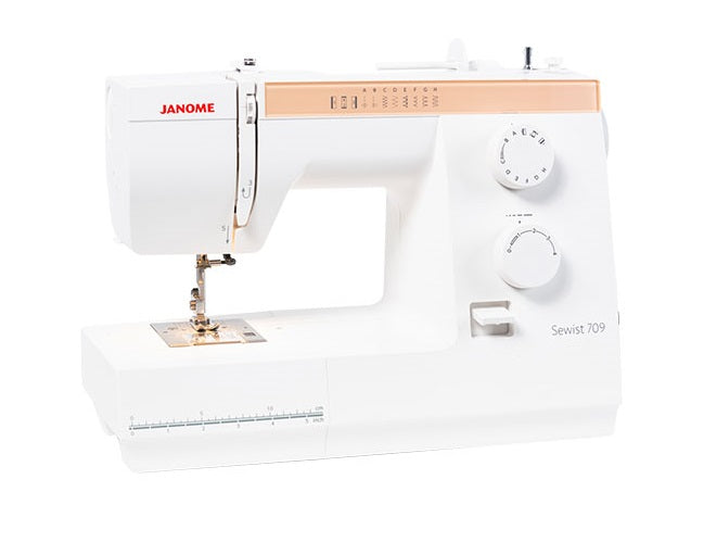 Máquina de coser Janome Sewist 709