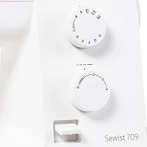 Máquina de coser Janome Sewist 709