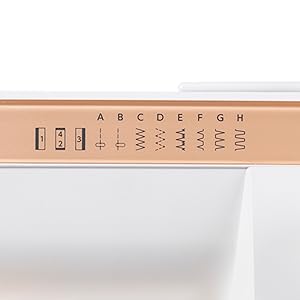 Máquina de coser Janome Sewist 709