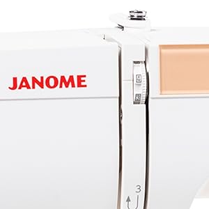 Máquina de coser Janome Sewist 709