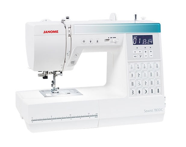 Máquina de coser Janome Sewist 780DC