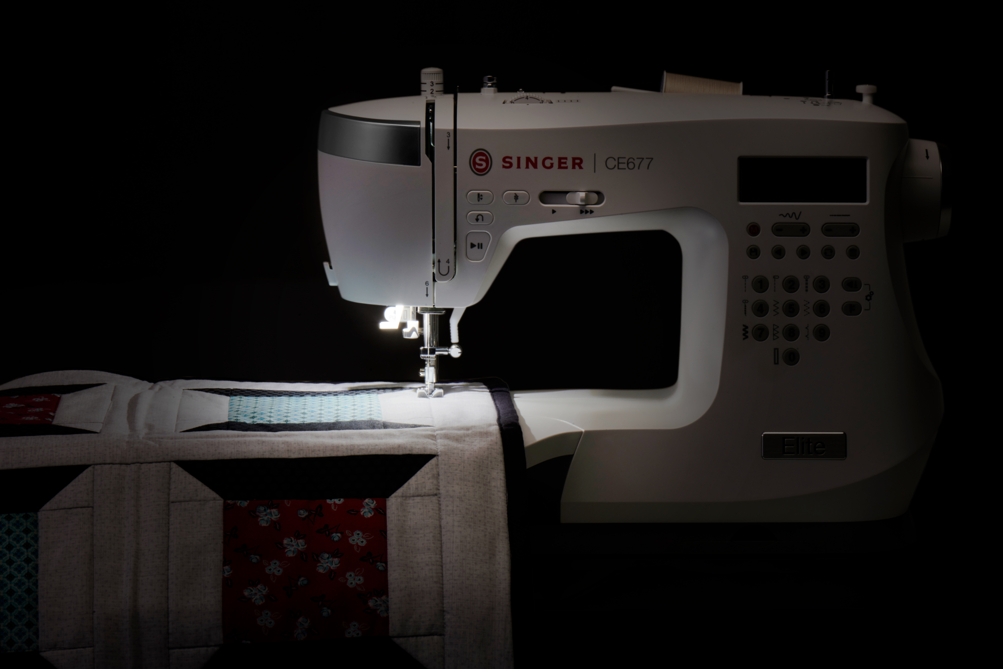 Singer Elite CE677 Computerized Sewing Machine for Sale at World Weidner