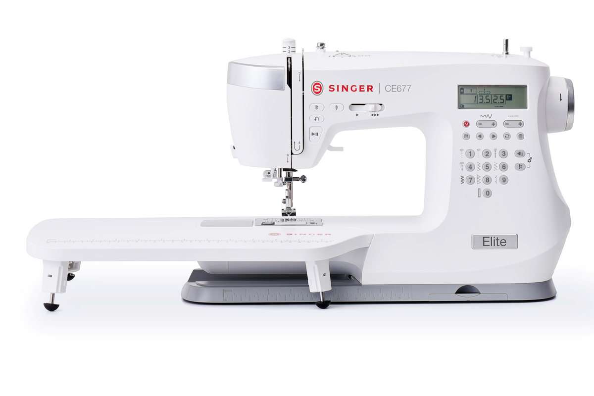 Singer Elite CE677 Computerized Sewing Machine – World Weidner